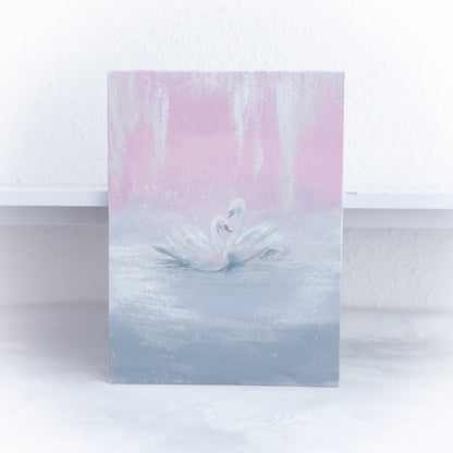 Swan No. 65 (Pink)