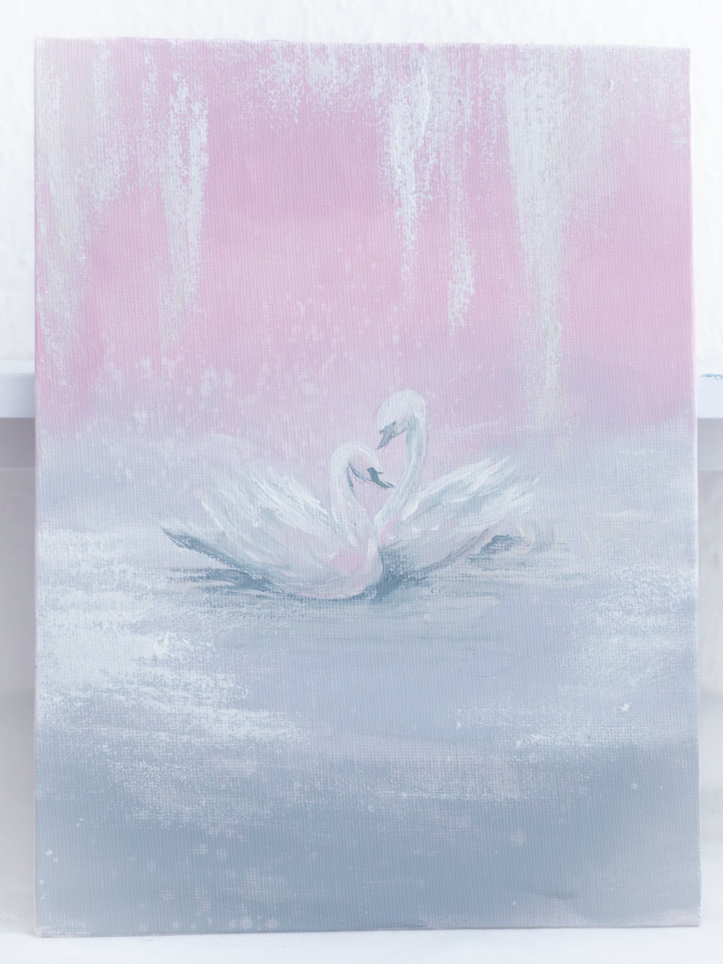 Swan No. 65 (Pink)