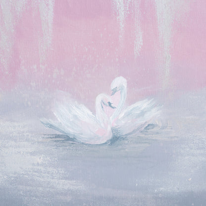 Swan No. 65 (Pink)