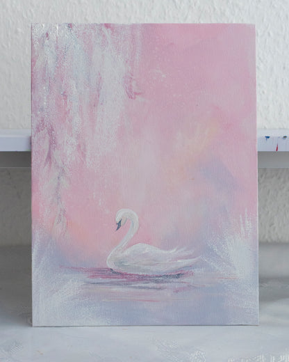 Swan No. 66 (Pink)