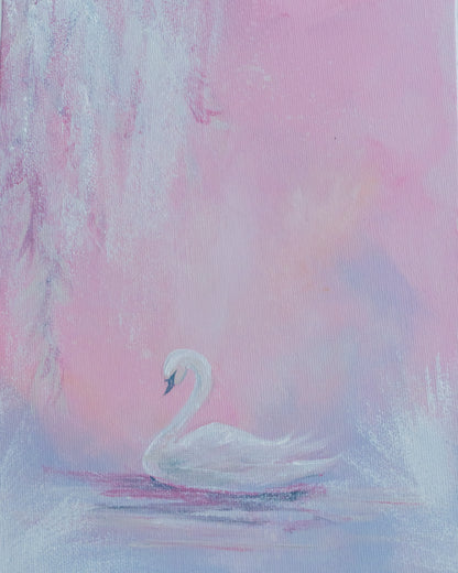 Swan No. 66 (Pink)