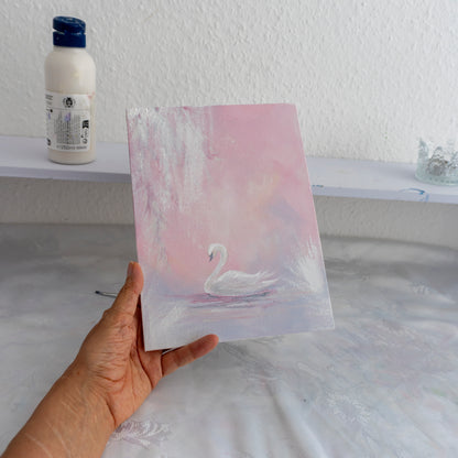 Swan No. 66 (Pink)