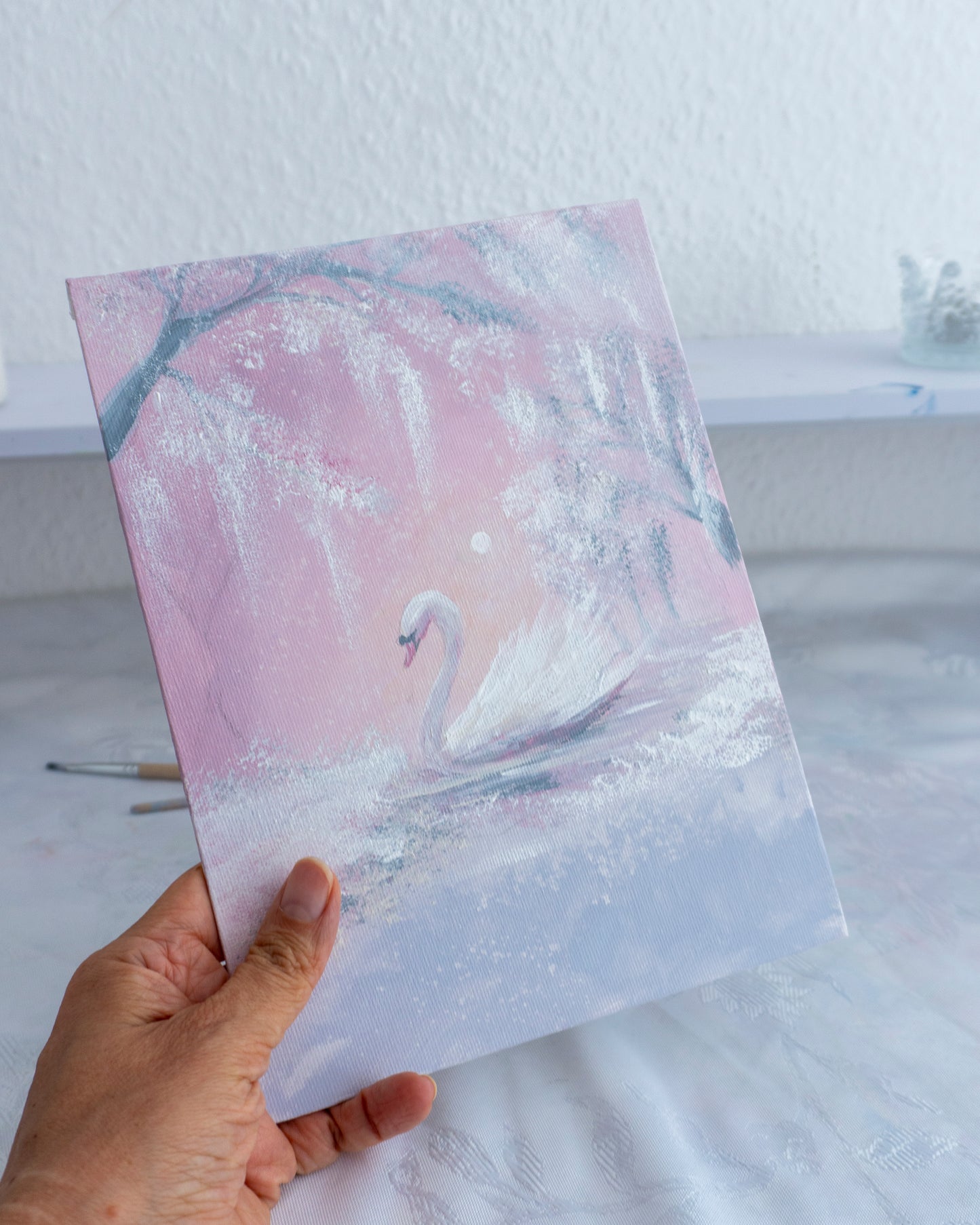 Swan No. 66 (Pink)