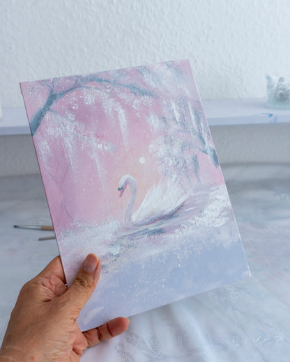 Swan No. 66 (Pink)