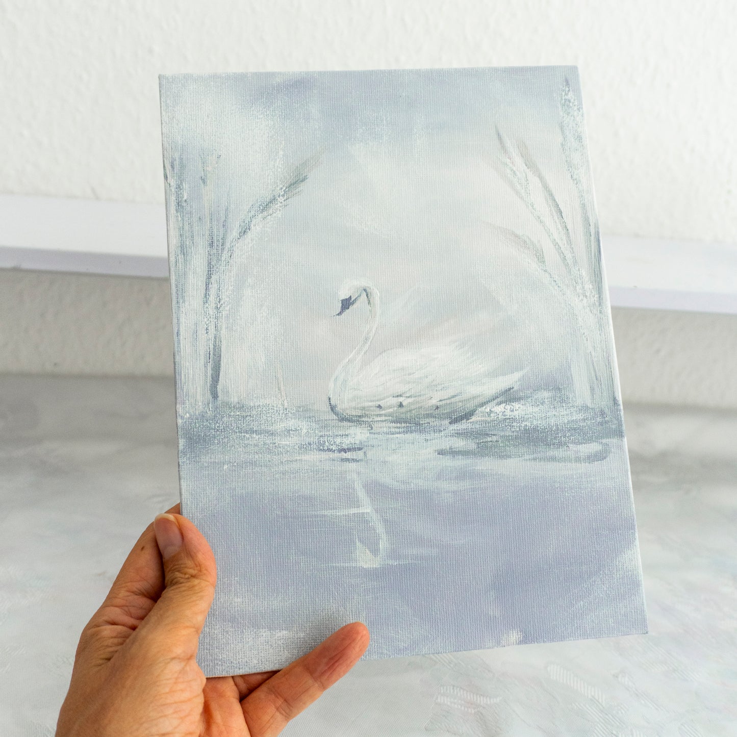 Swan No. 67 (Grey)