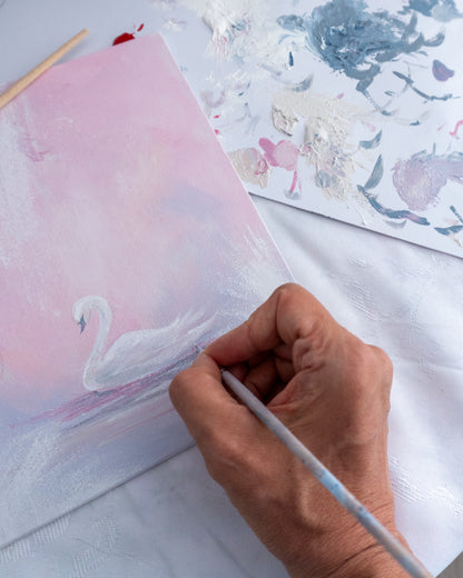 Swan No. 66 (Pink)