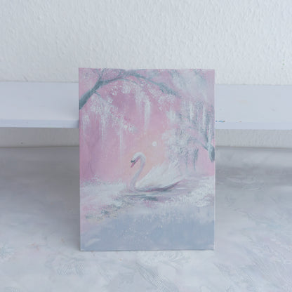 Swan No. 64 (Pink)