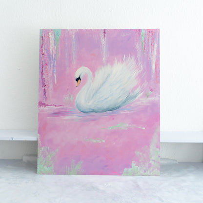 Swan No. 63 (Pink)