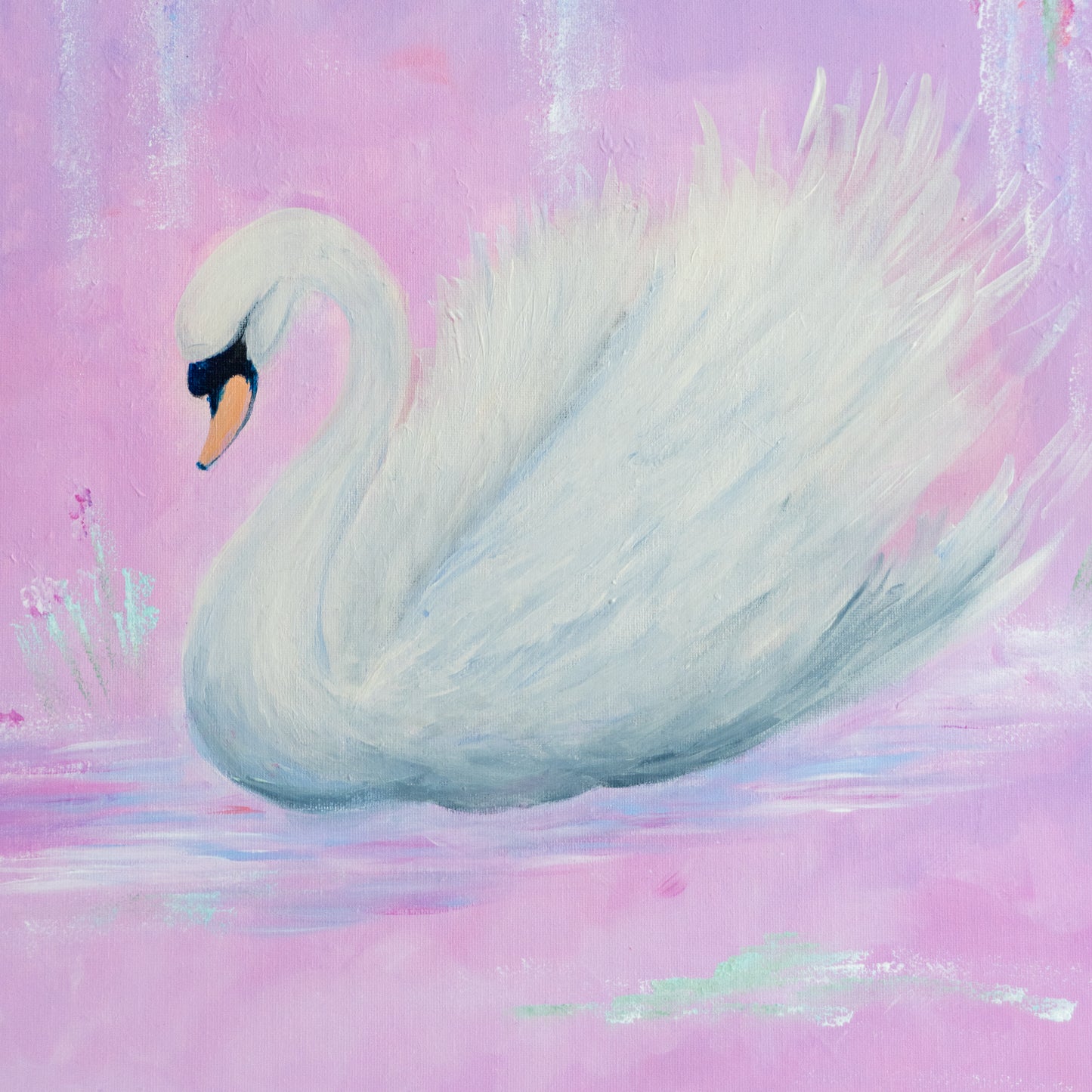 Swan No. 63 (Pink)