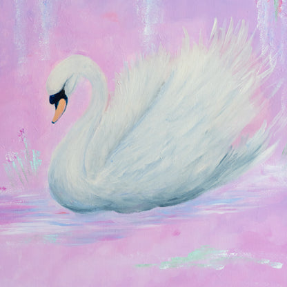 Swan No. 63 (Pink)