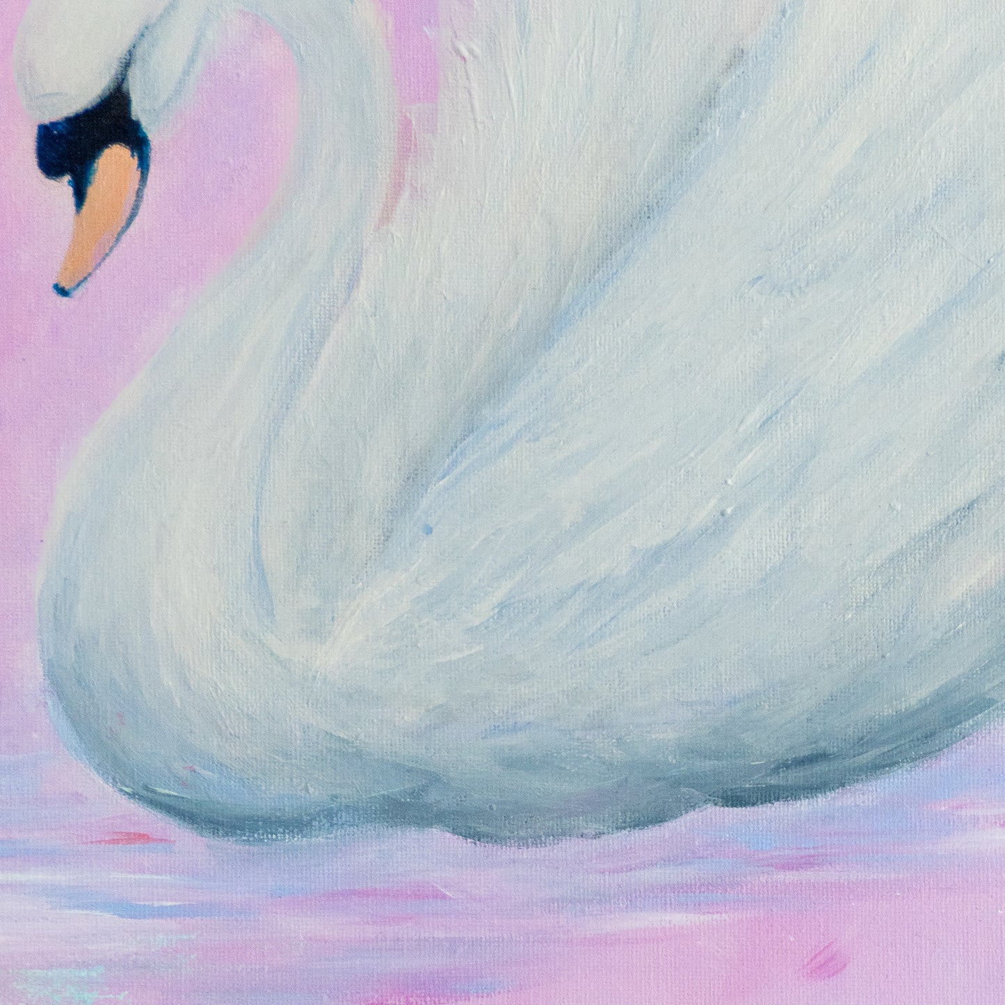 Swan No. 63 (Pink)