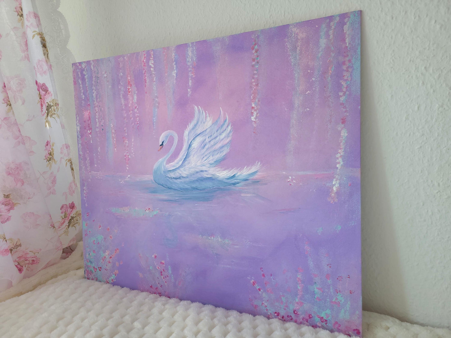 Swan No. 34 (Pink)