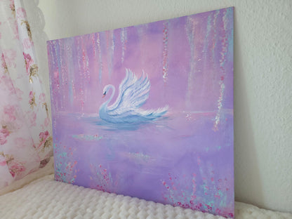 Swan No. 34 (Pink)
