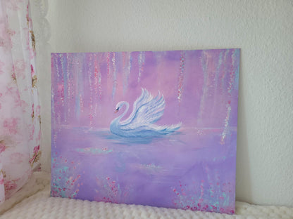 Swan No. 34 (Pink)
