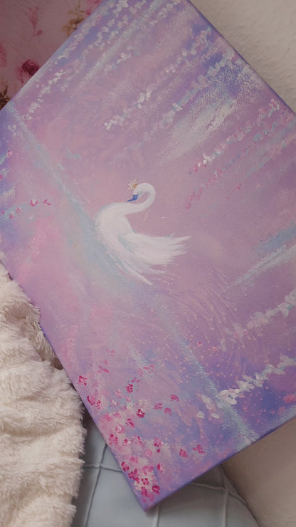 Swan No. 28 (Pink)